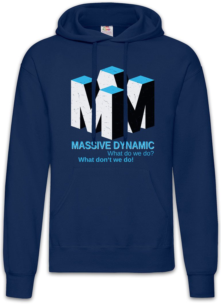 Hoodie Massive Dynamic B Herren Hoodie Division Investigation FBI Fringe