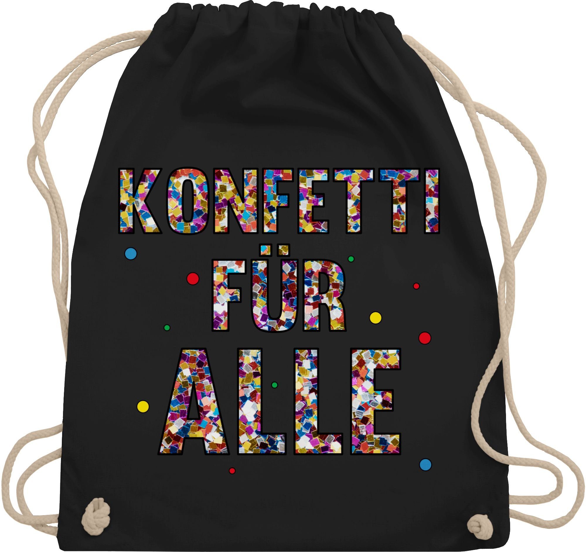 Turnbeutel Konfetti für Alle I