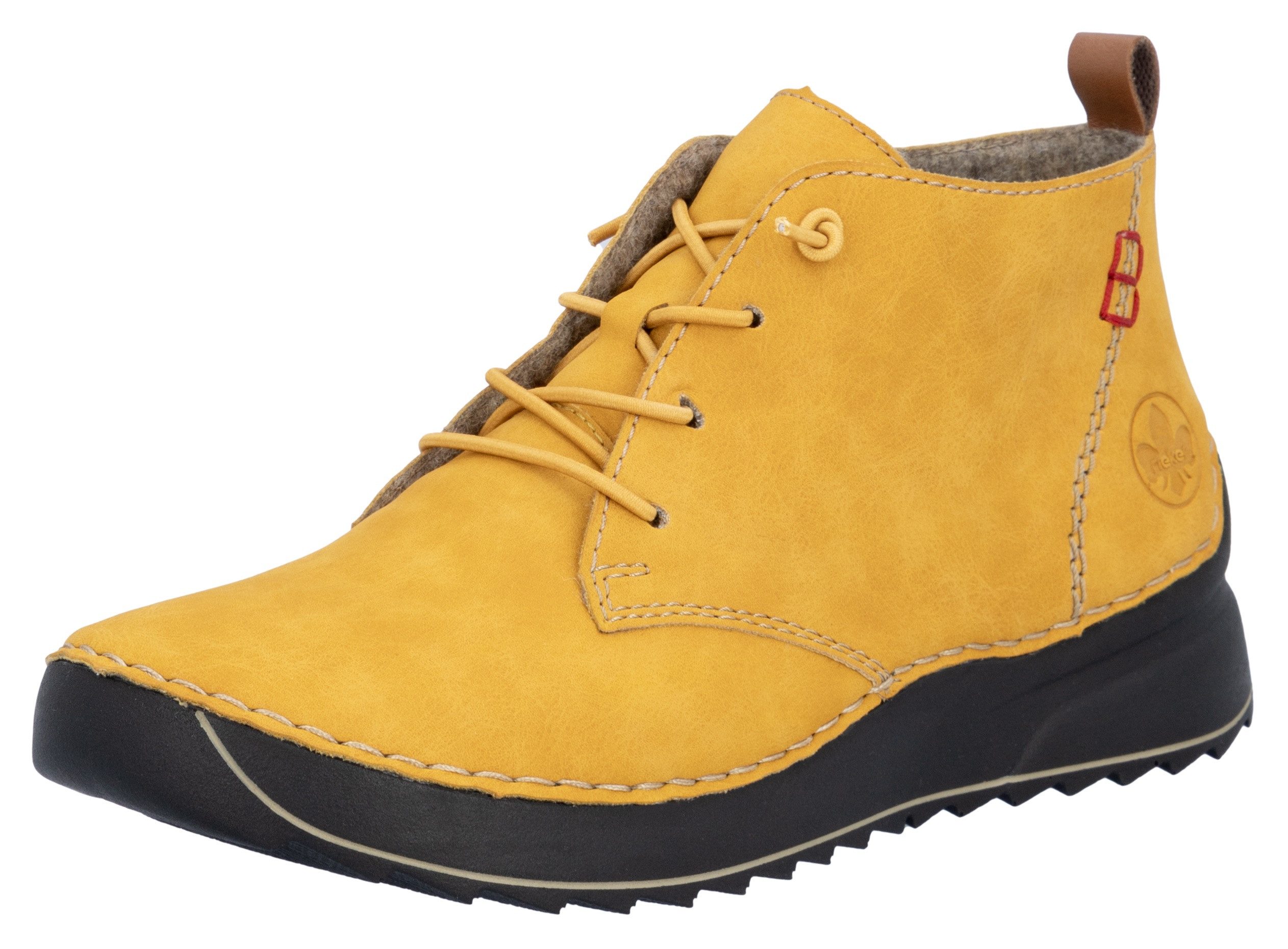 Rieker Schnürboots in aktueller Trendfarbe günstig online kaufen