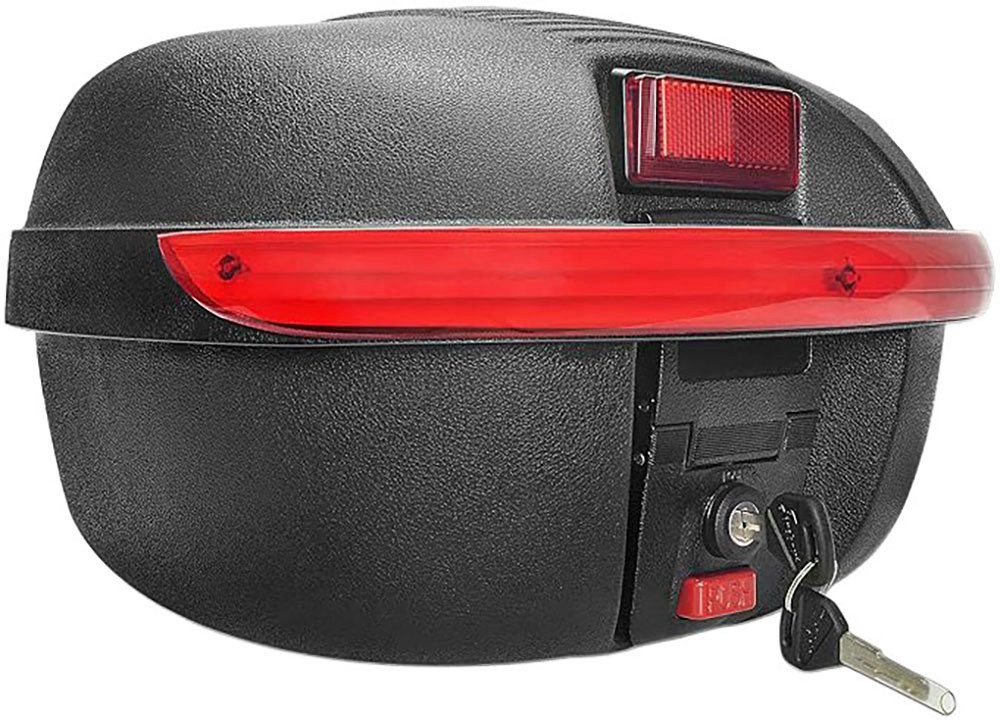 SachsenRad Gepäckträgertasche Gepäckträger-Box Globus (1-tlg)