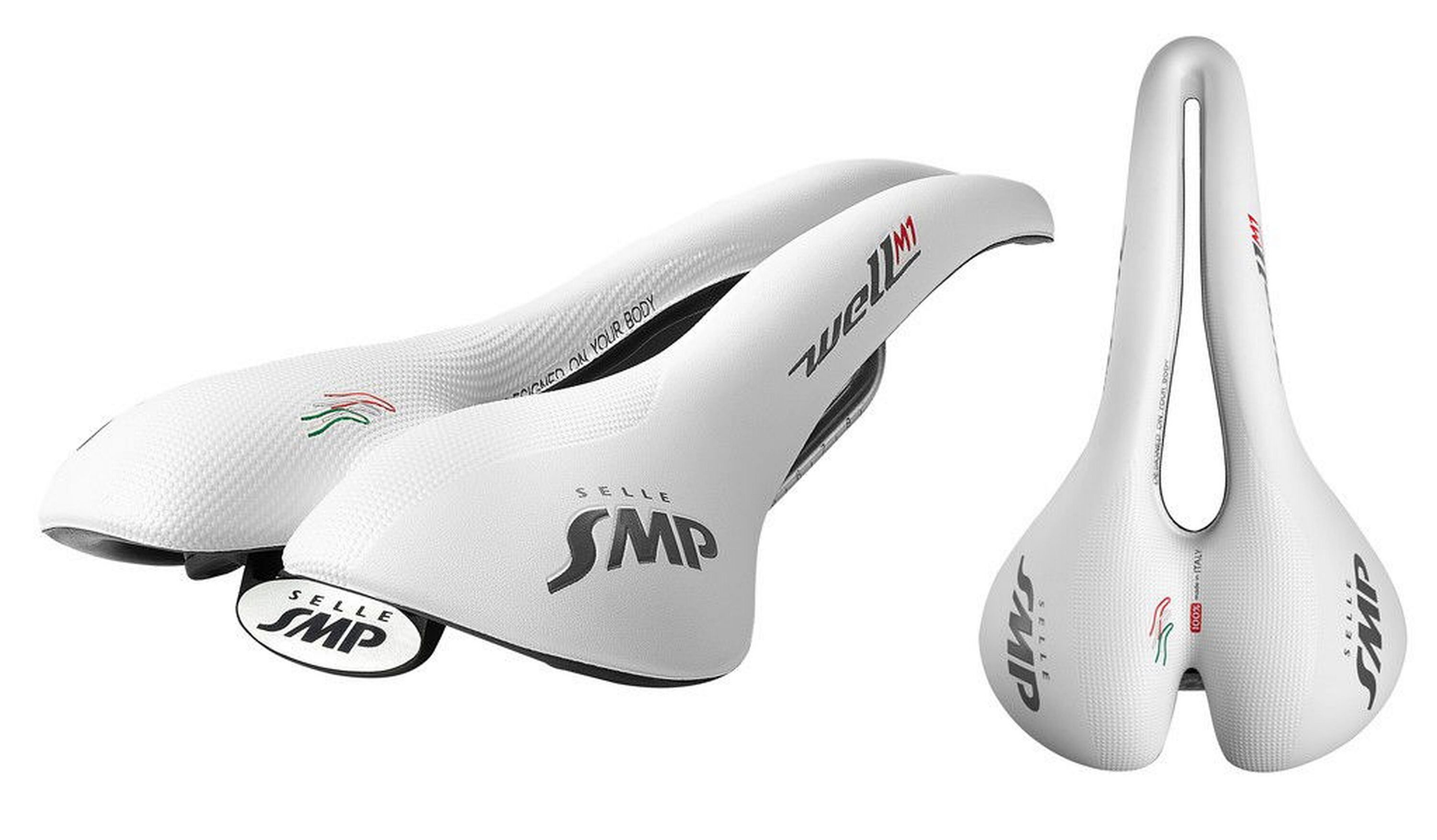 Selle SMP Fahrradsattel, Fahrradsattel Well M1