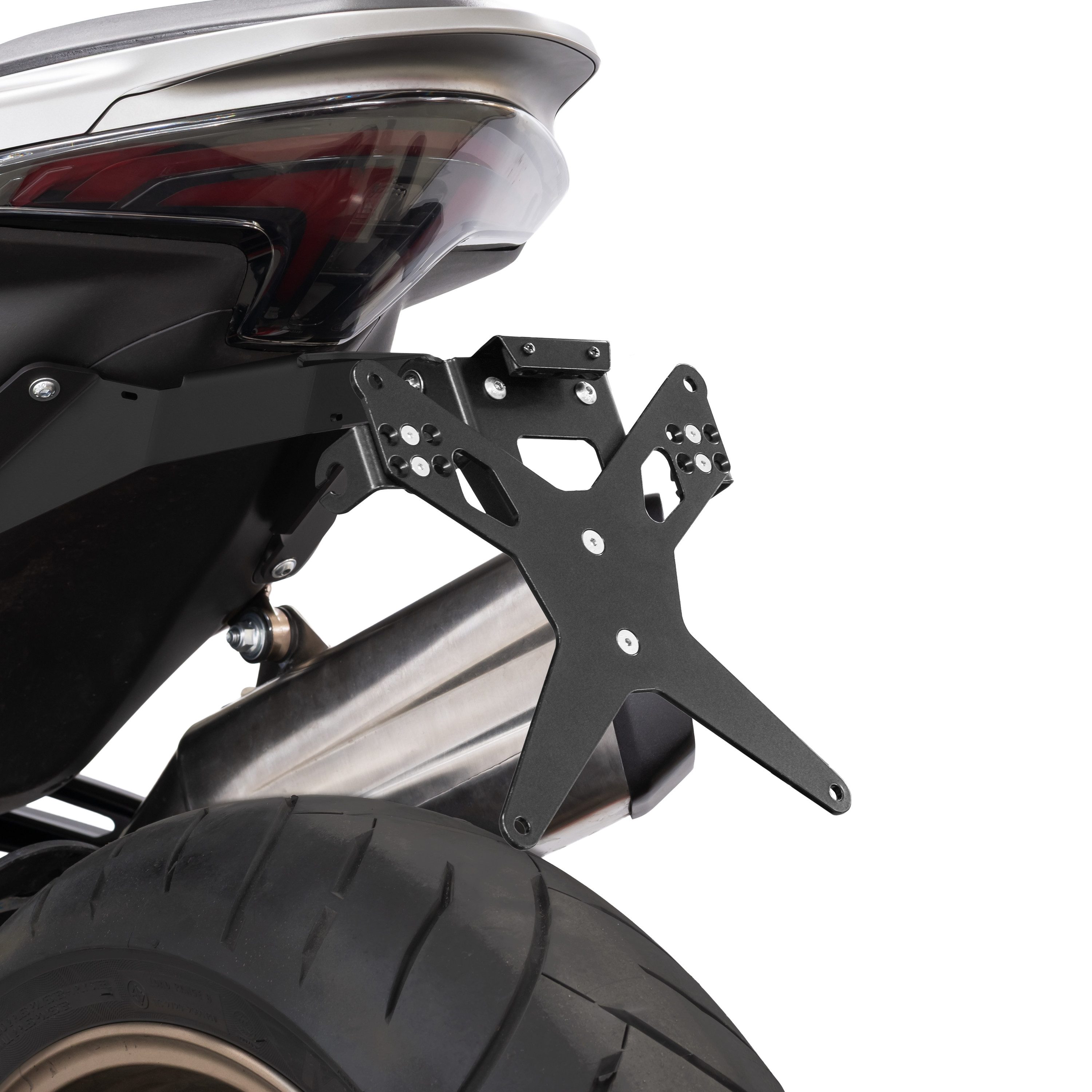 ZIEGER Kennzeichenhalter X-Line Kennzeichenhalter für CFMOTO 800 NK