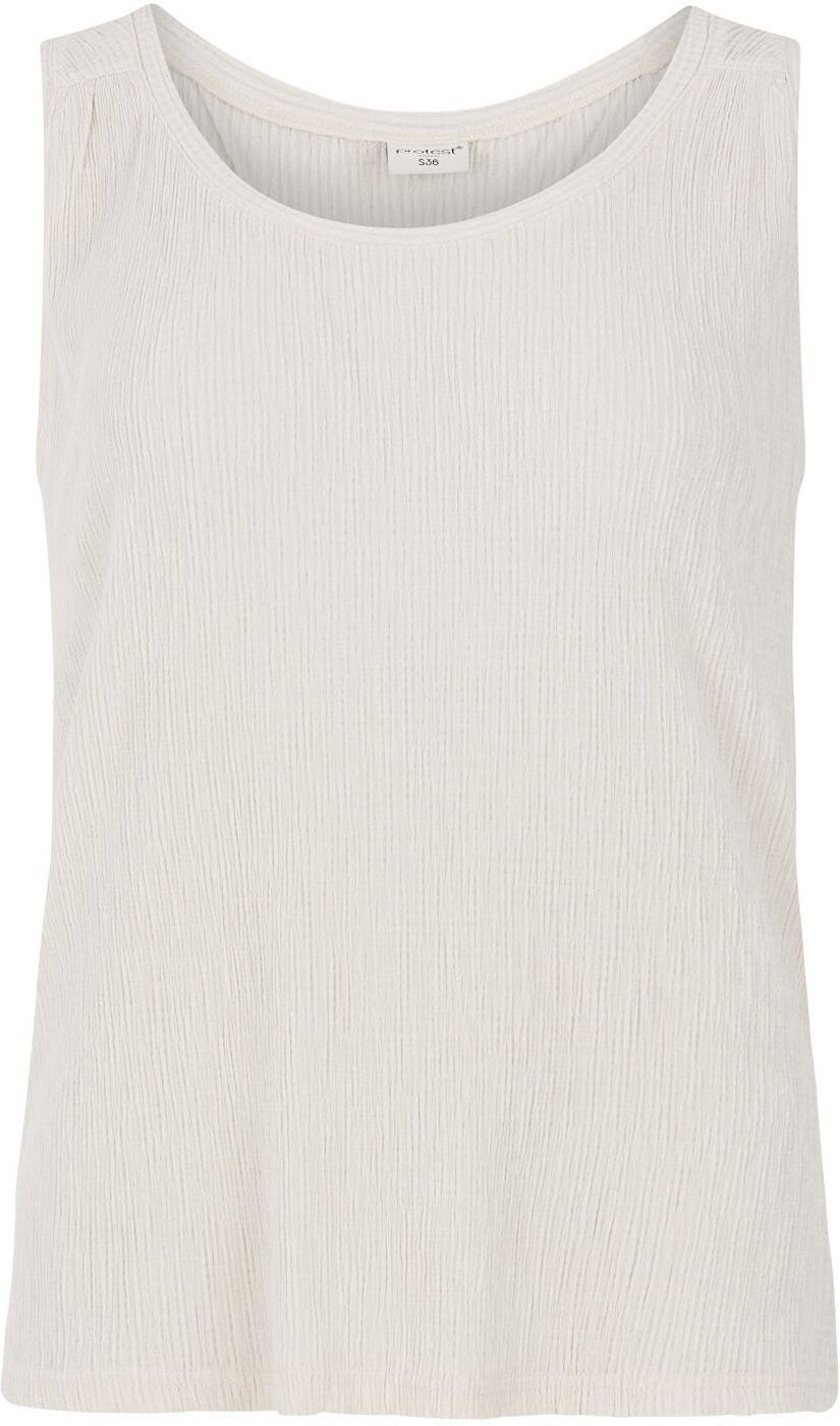 Protest Tanktop PRTFields singlet Kitoffwhite