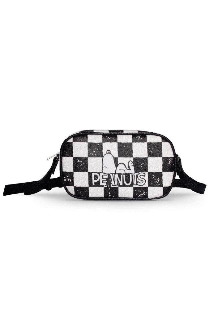 DIFUZED Umhängetasche Peanuts Umhängetasche Checkerboard Logo