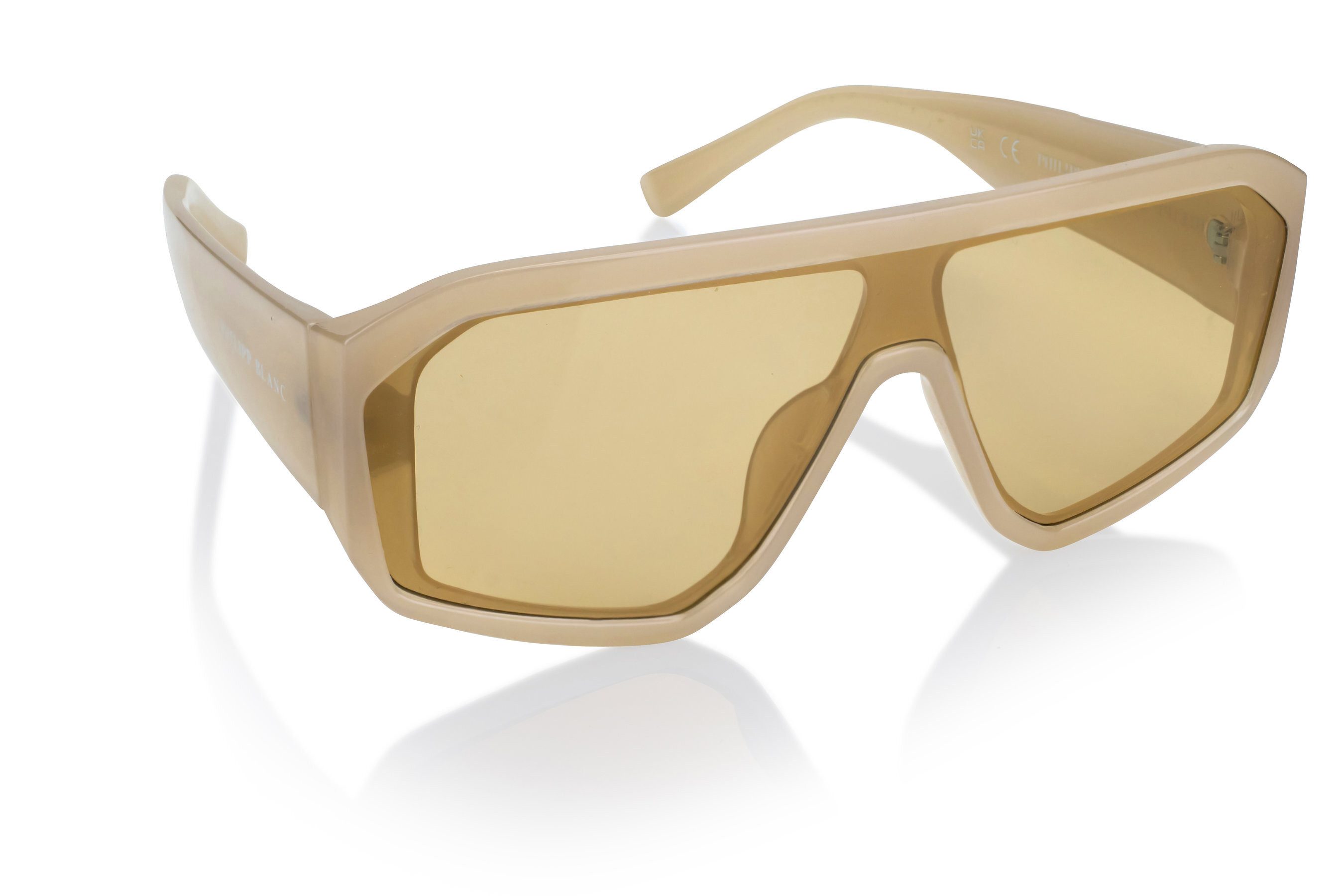 PHILIPP BLANC Sonnenbrille PA10-03 Glas 0,74 mm, polarisierte Gläser, UV400, CAT3.0