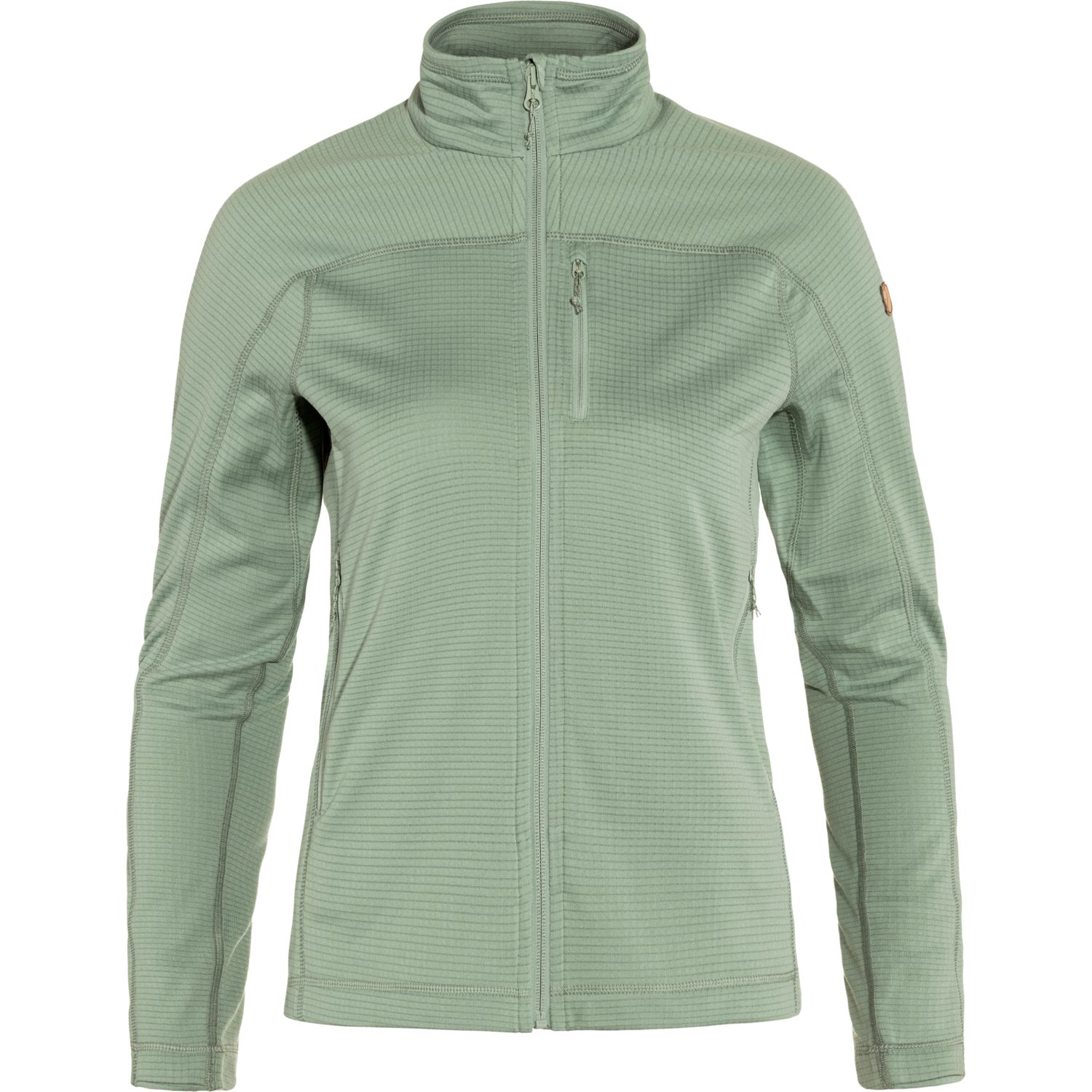 Sweatshirt FJÄLLRÄVEN Abisko Lite Fleece Jacke W Grün