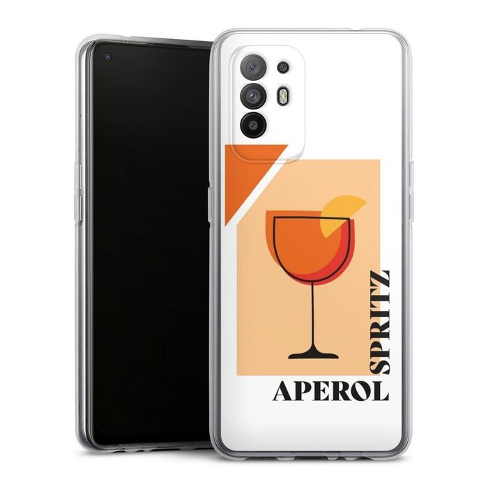DeinDesign Handyhülle Aperol Spritz Oppo A94 5G Silikon Hülle Bumper Case Handy Schutzhülle
