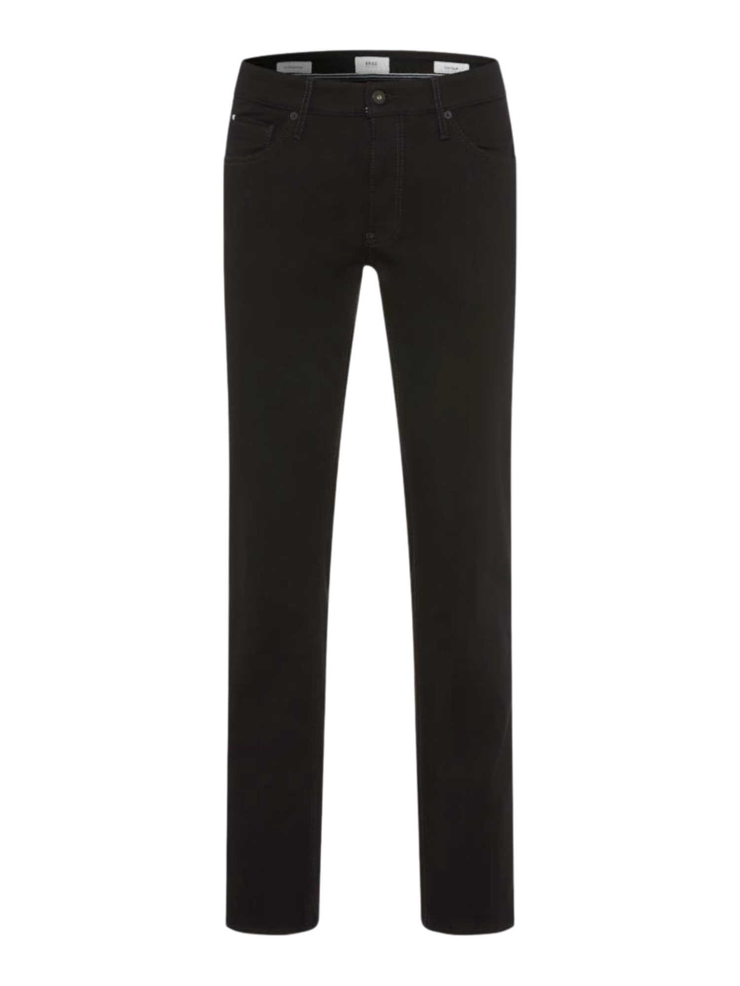 Brax 5-Pocket-Jeans schwarz,Casual,Baumwolle,Unifarben,Regular Fit,Mittel