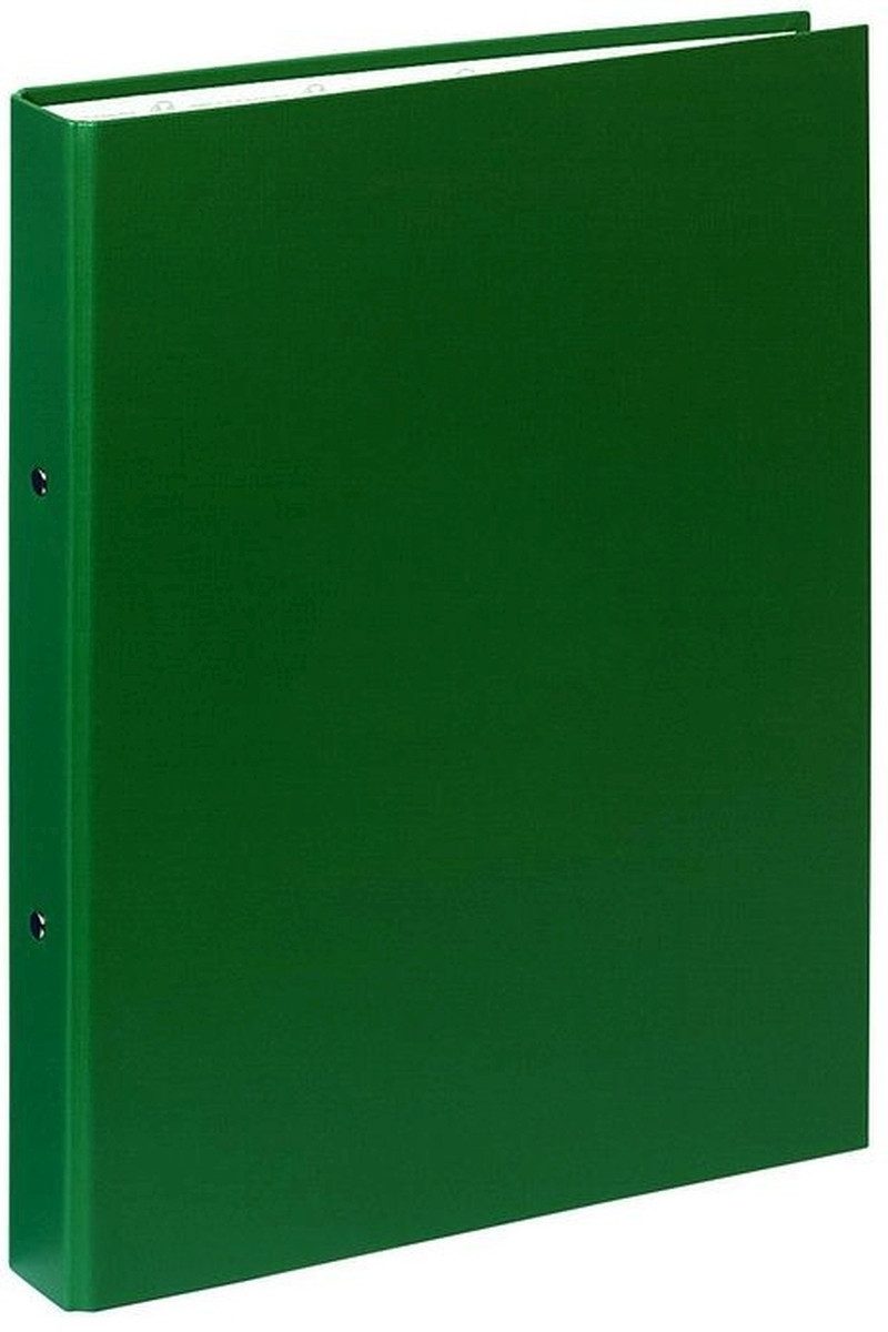 Präsentationsordner Ringbuch A4 PP 2 Ringe 30mm grün