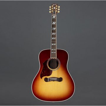 Gibson Westerngitarre, Songwriter Standard Rosewood Burst Lefthand - Westerngitarre für Lin
