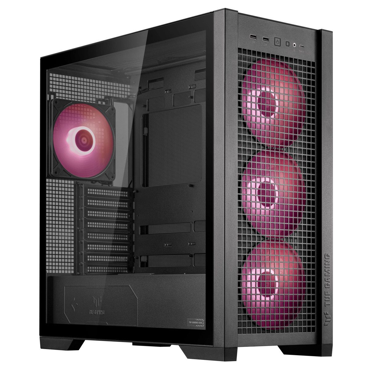 PC-Gehäuse TUF Gaming GT302 ARGB Black