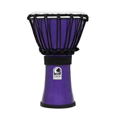 Toca Percussion Djemben, ColorSound Djembe TFCDJ-7MI, 7", Indigo