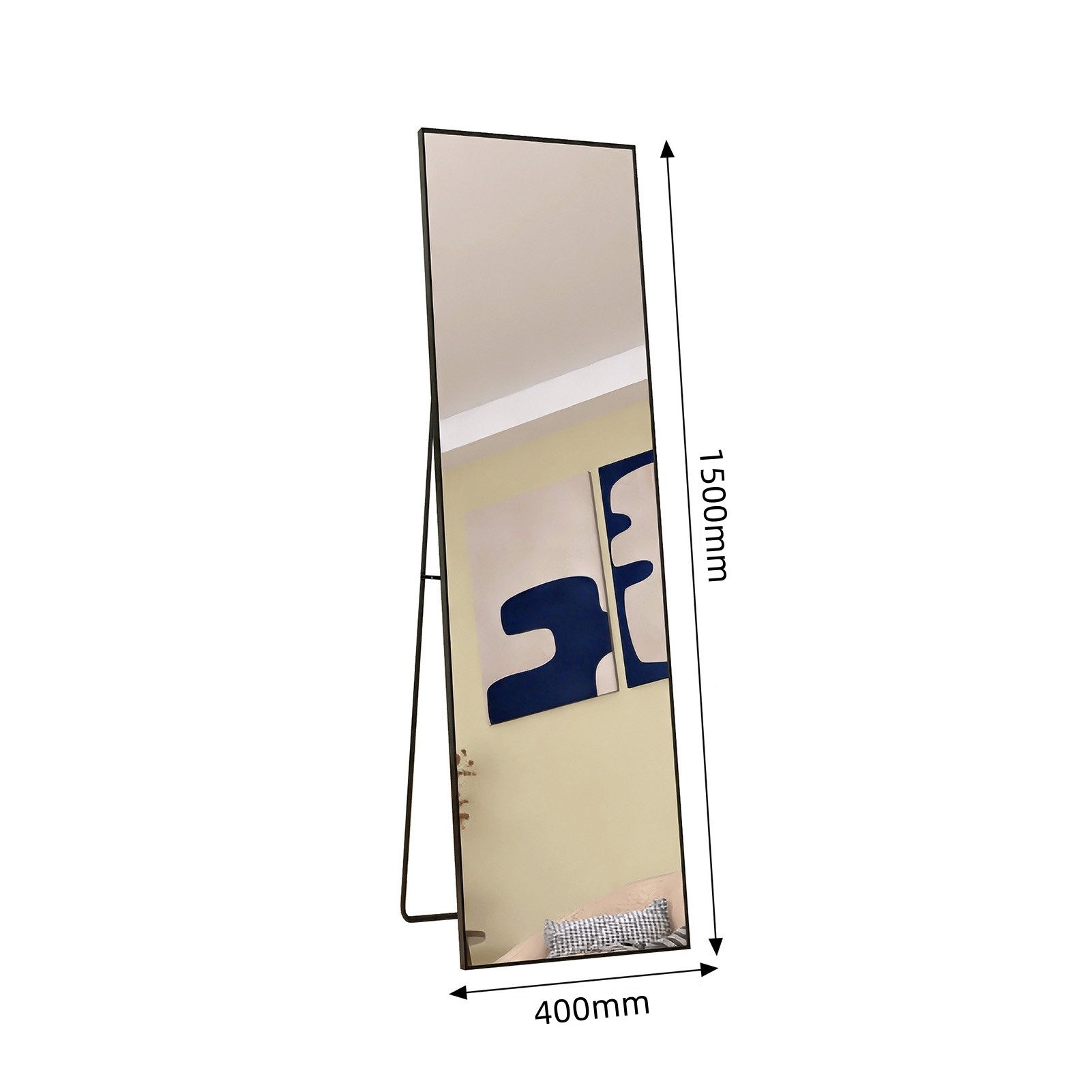 Furnishings Home Ganzkörperspiegel Standspiegel Wandspiegel (Set) günstig online kaufen