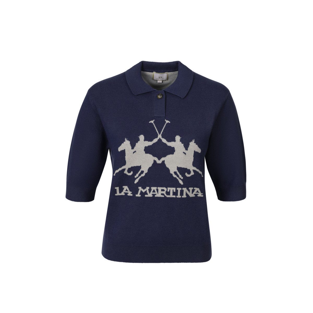 La Martina Poloshirt WCS003 Damen T-Shirt, Shirt, Poloshirt, Polohemd, Sportshirt