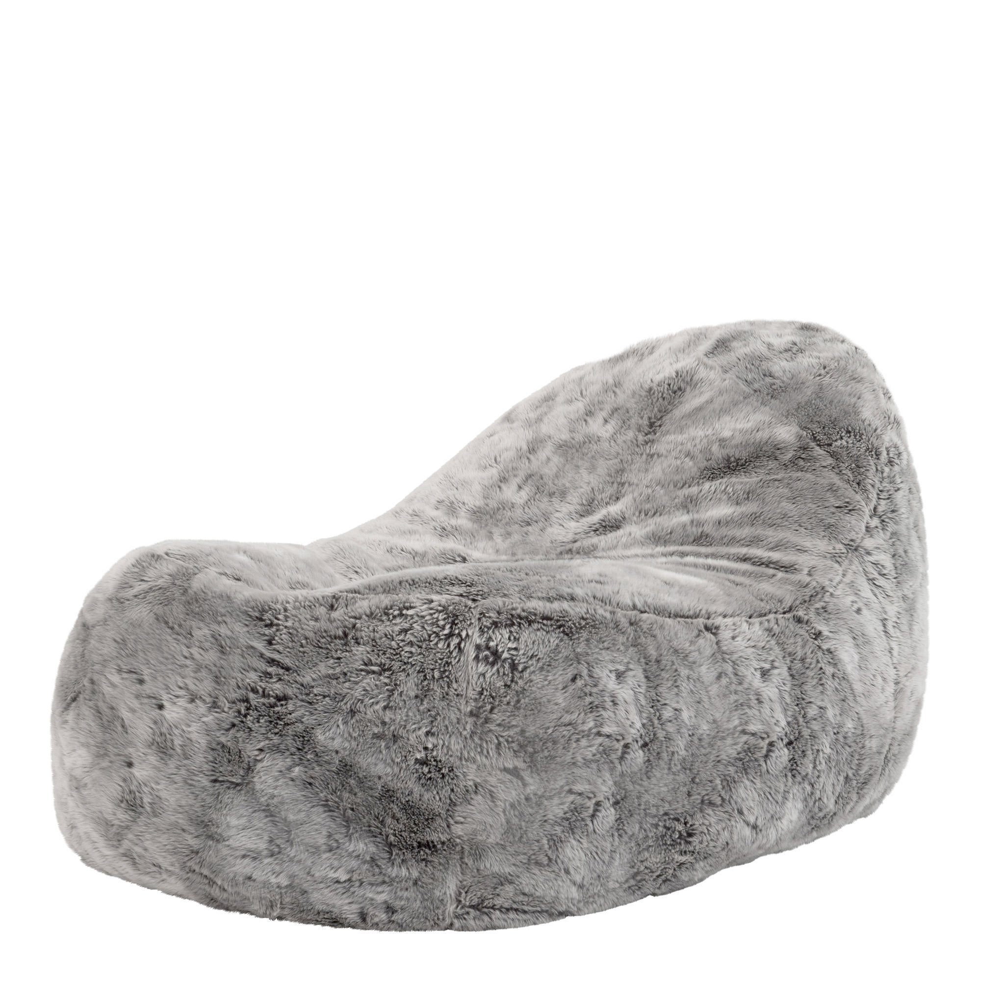 Sitzsack Sitzsack Liege flauschig Kunstfell