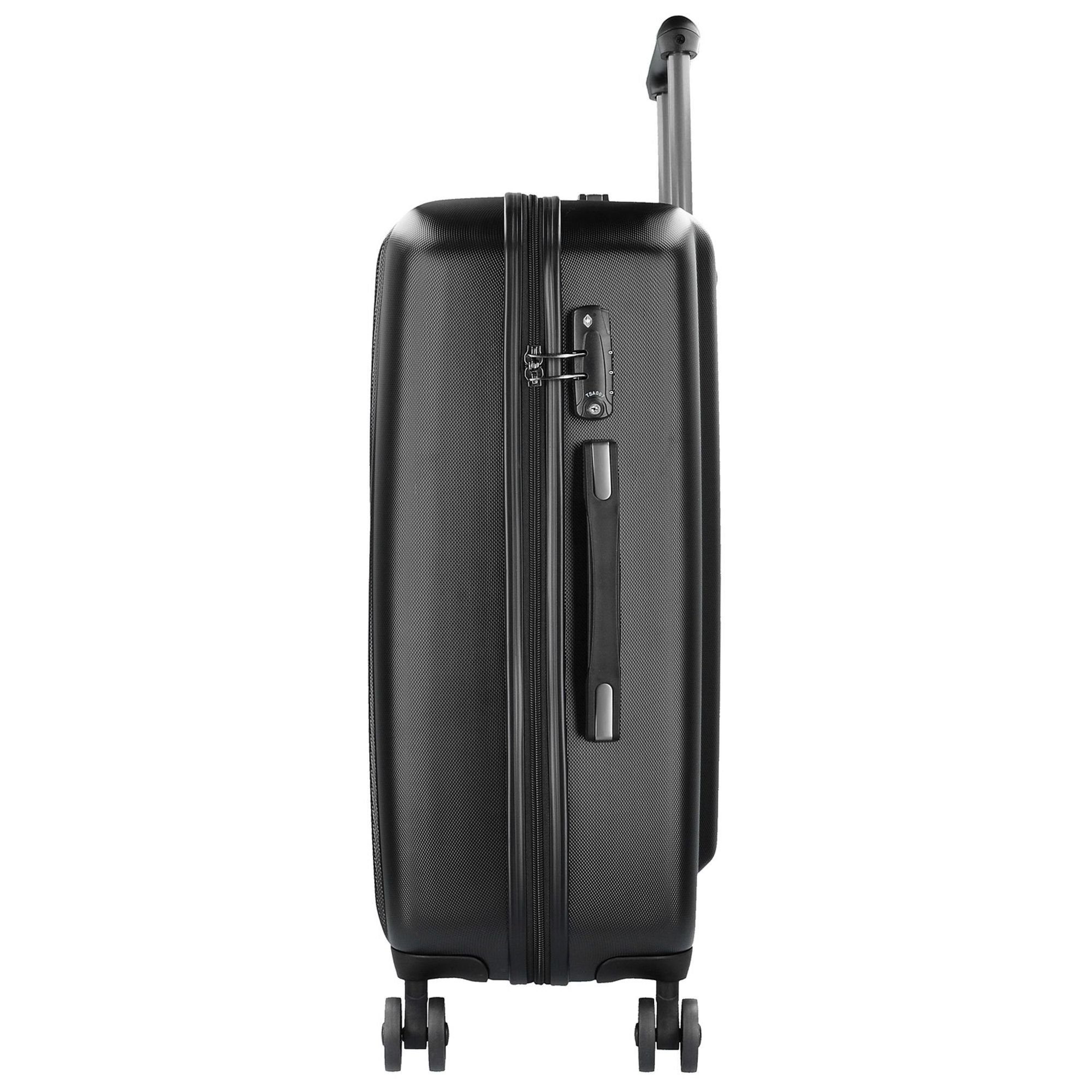 bugatti Hartschalen-Trolley Lima 2.0, 4 Rollen, ABS