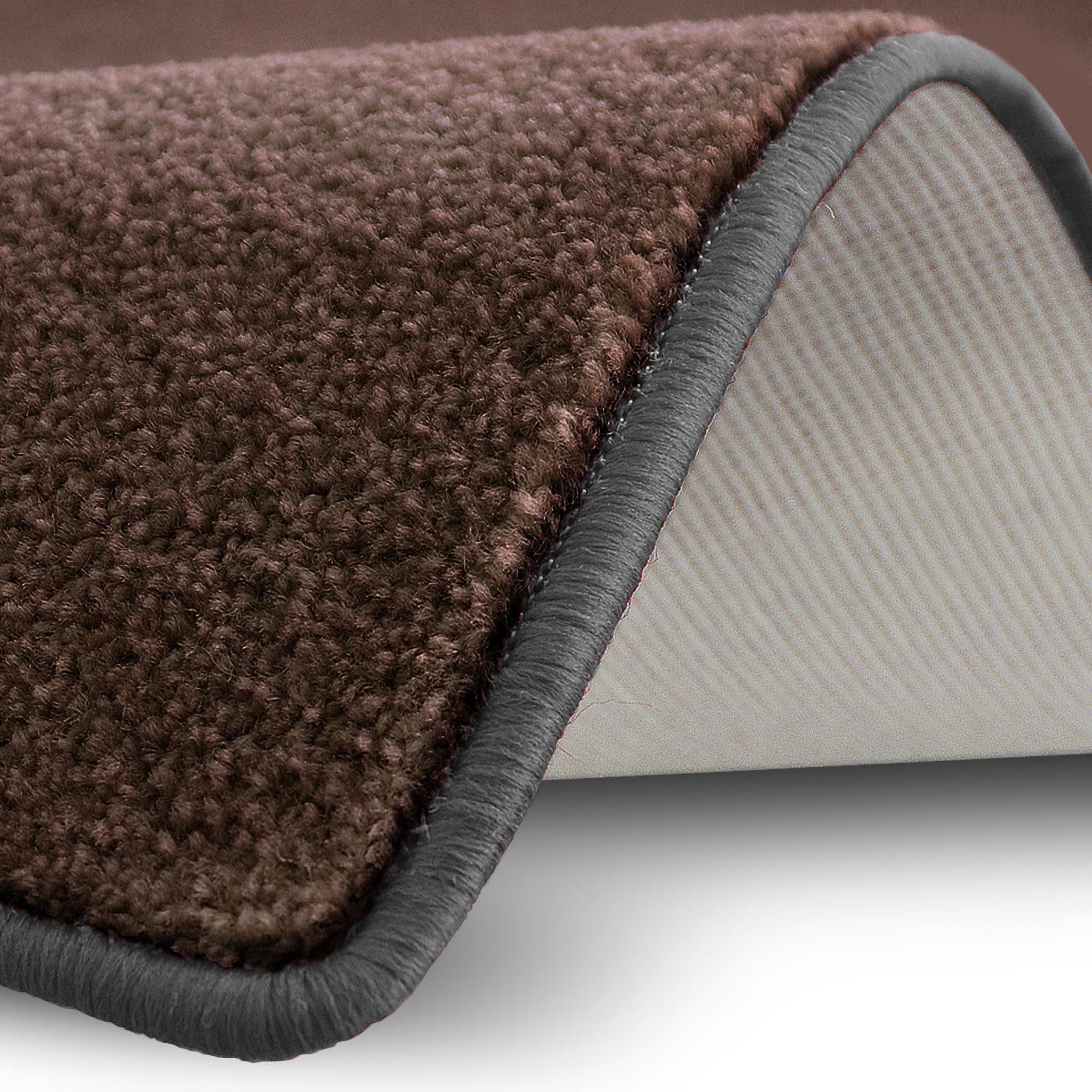 Kubus Veloursteppich Fallon, verschiedene Größen & Farben, Rechteckig, Höhe günstig online kaufen