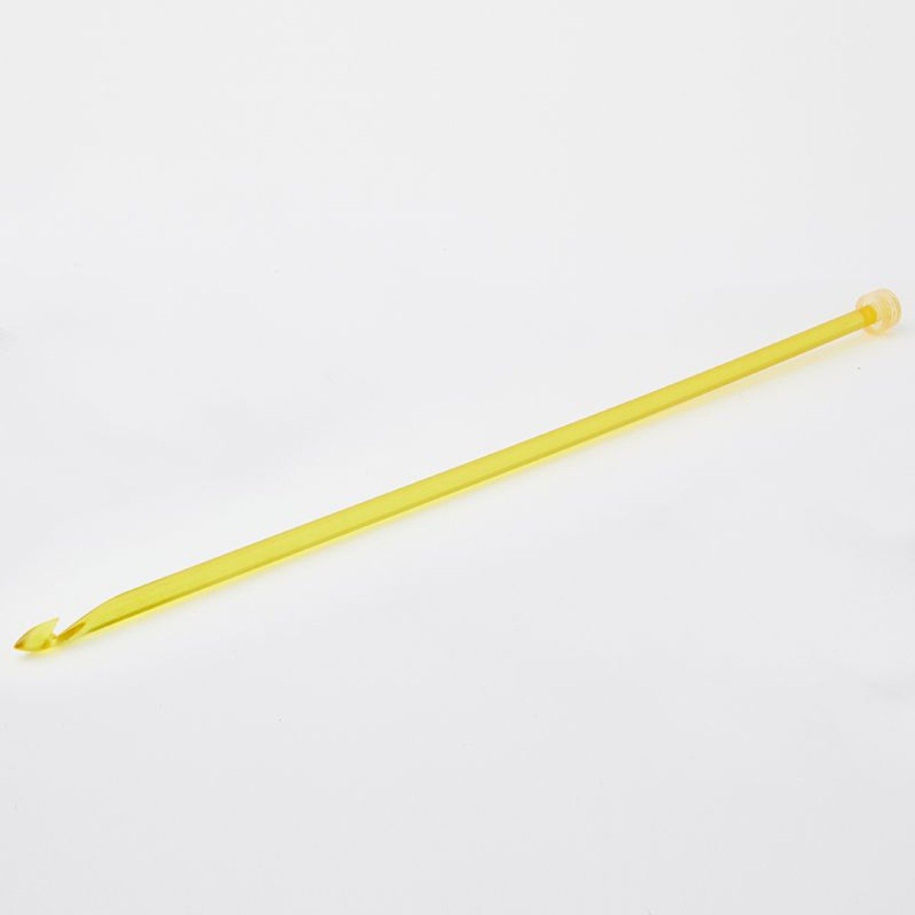 Rundstricknadeln Afghanische Häkelnadel TRENDZ 6,00 mm 30 cm gelb