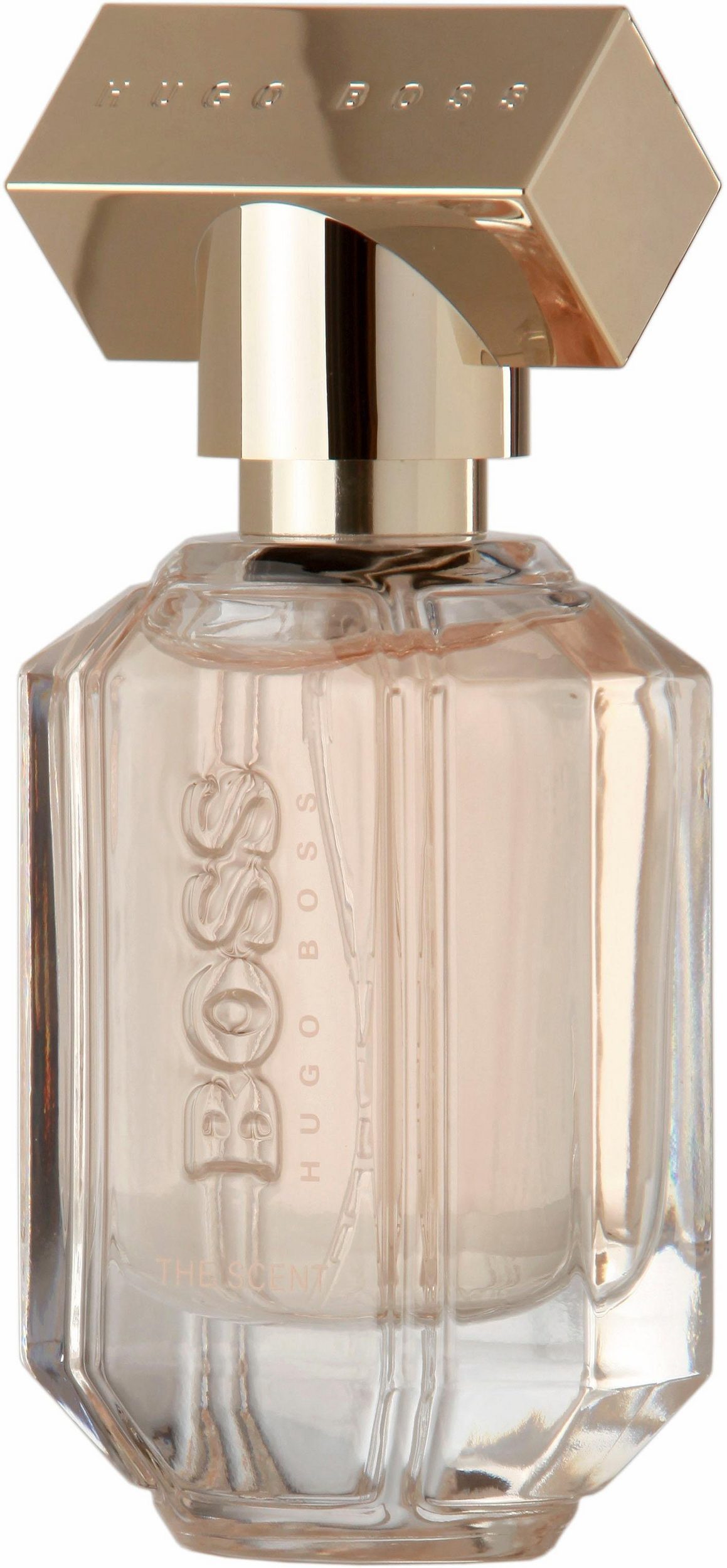 BOSS Eau de Parfum The Scent for Her, Glasflakon, Parfüm EDP, Damenduft