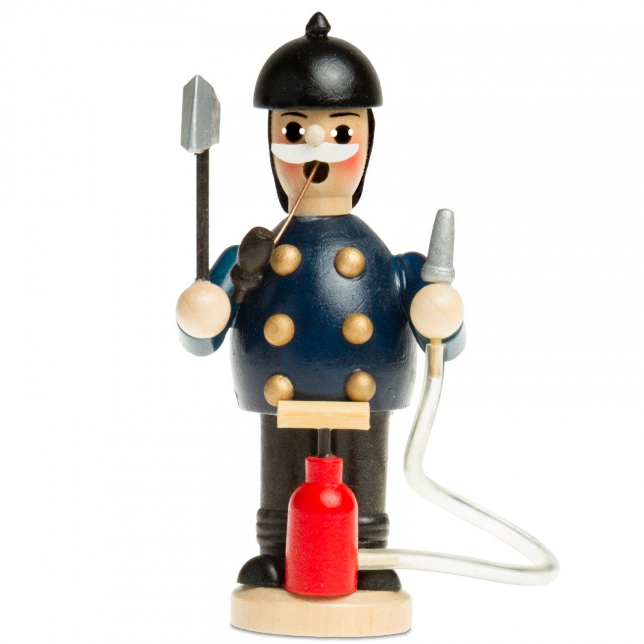 SIKORA Weihnachtsfigur RM-C Räuchermännchen aus Holz günstig online kaufen