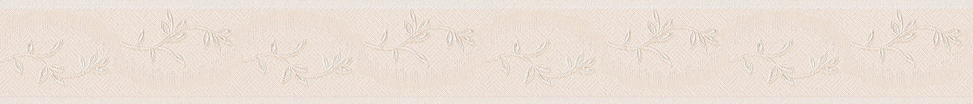 A.S. Création Bordüre Only Borders, glatt, Wald, botanisch, floral, Blumen Bordüre floral selbstklebend Borte Wohnzimmer modern Design
