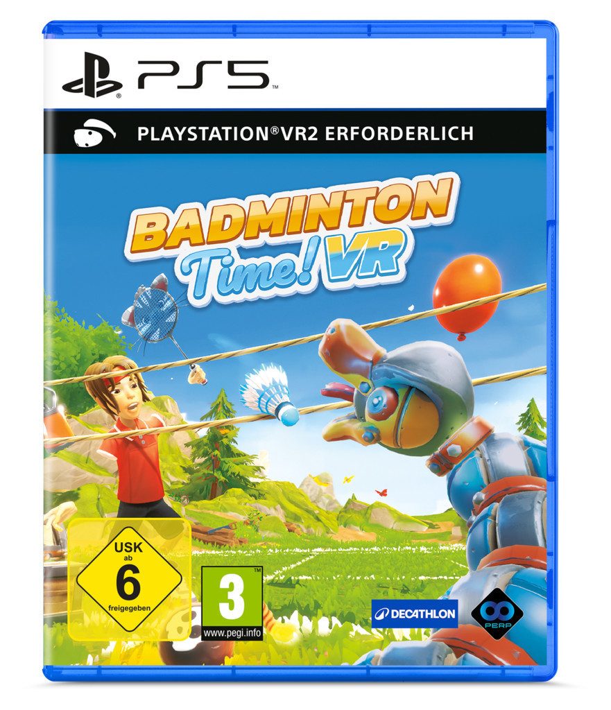 Badminton Time VR (PS VR2) PlayStation 5