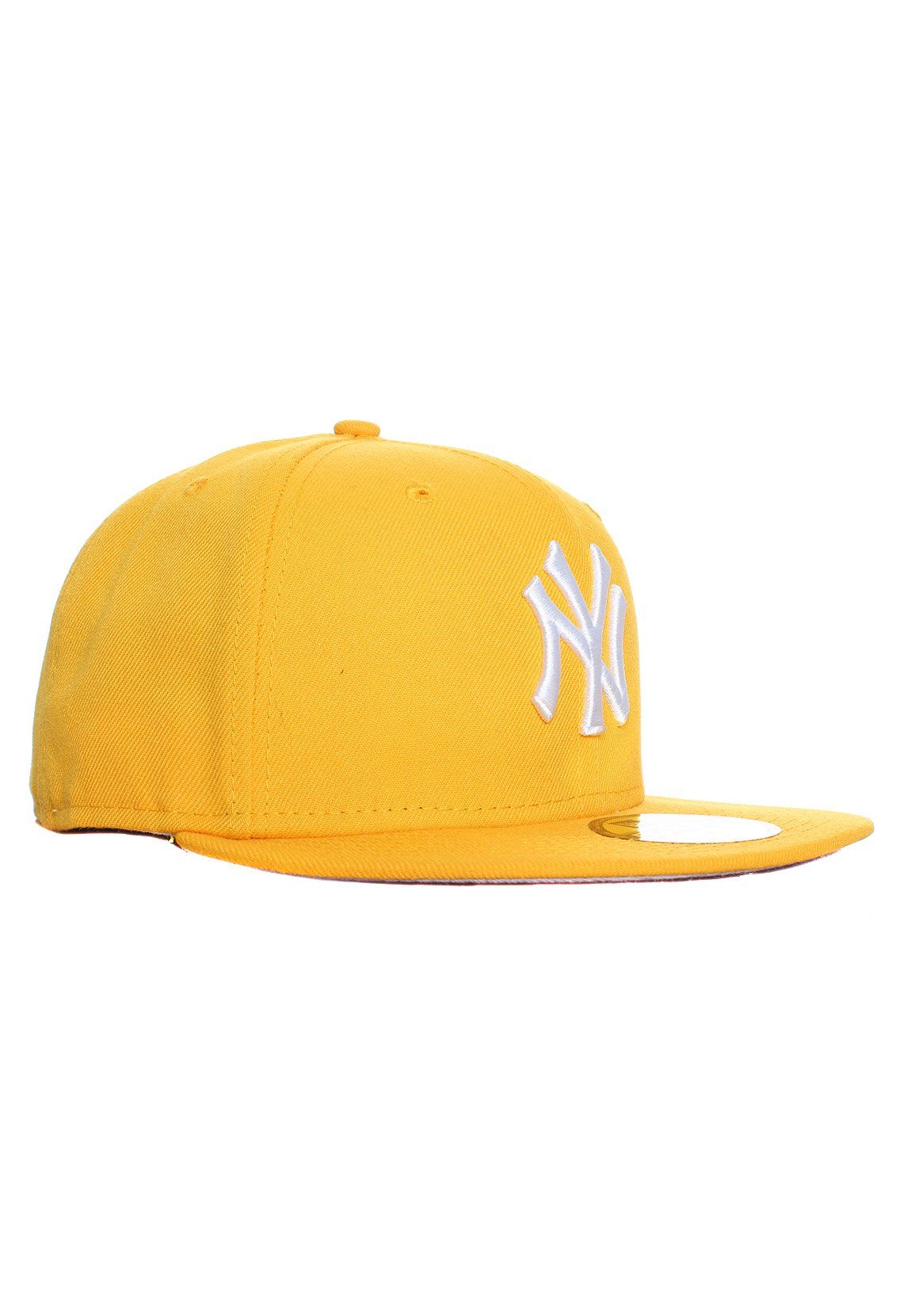 New Yellow New Cap NY Era Fitted Cap 59Fifty Era YANKEES Gelb