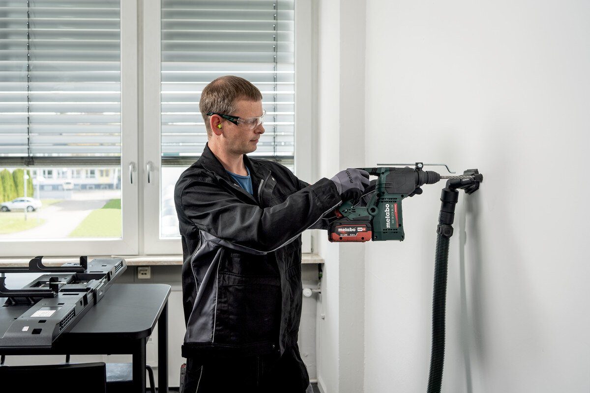 Thumbnail - metabo Akku-Kombibohrhammer KH 18 LTX BL 24, 18 V, max. 1280 U/min, Hammer 2 x 5,5 Ah LiHD in MetaBox