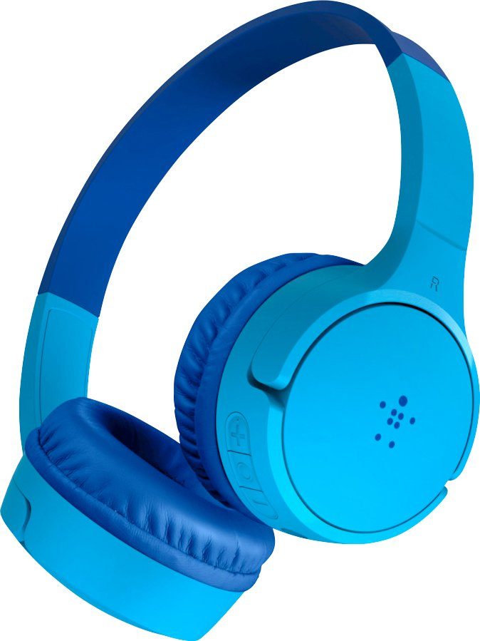 Belkin SOUNDFORM Mini Kinder-Kopfhörer blau | Over-Ear-Kopfhörer