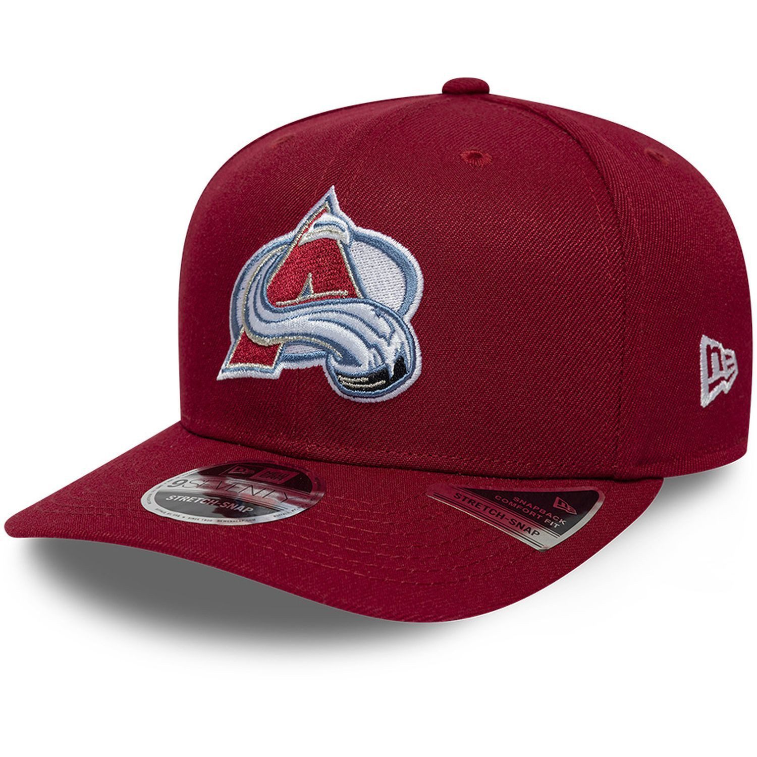 New Era Snapback Cap 9Seventy StretchSnap NHL Colorado Avalanche