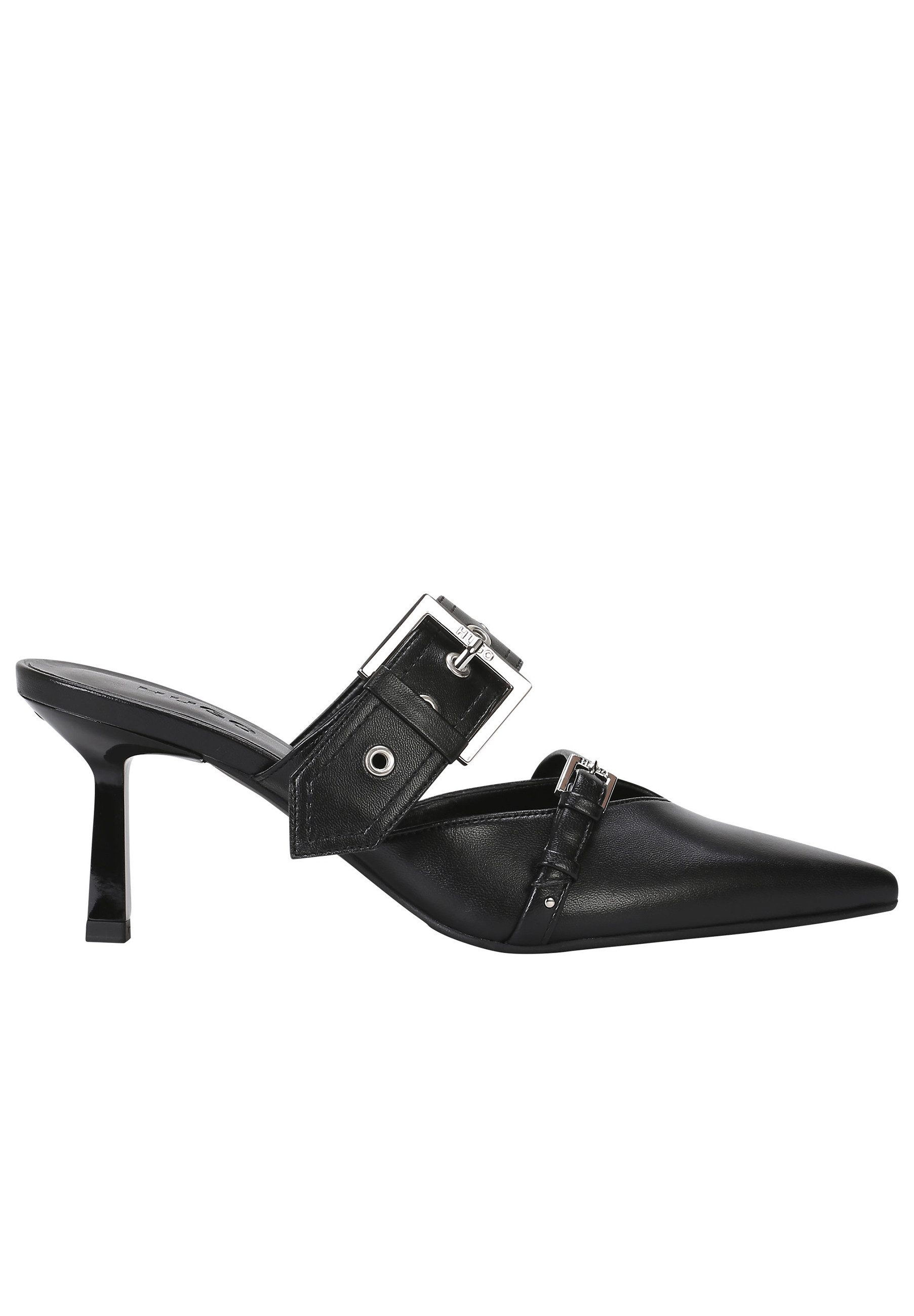 Katniss_Mule70_BKNA aus Nappaleder Pumps