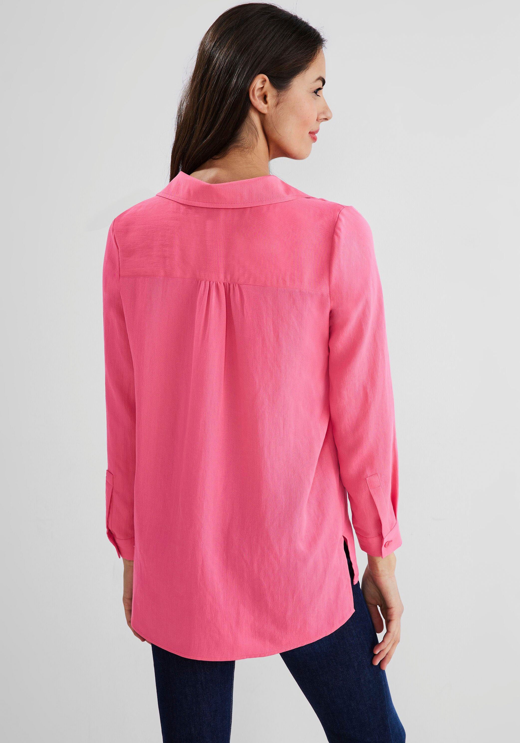 STREET ONE Longbluse in Silhouette vorteilhafter