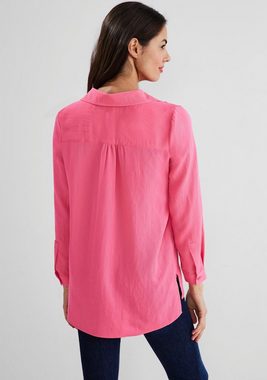 STREET ONE Longbluse in vorteilhafter Silhouette