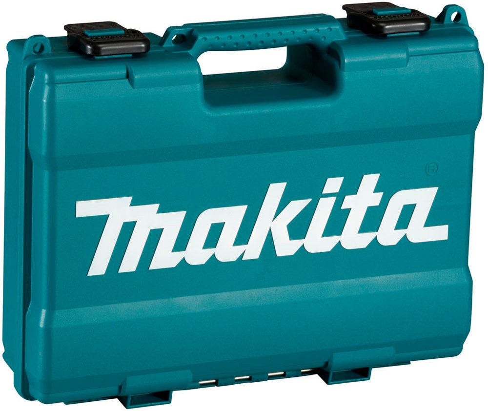 Makita Akku-Schlagbohrschrauber HP333DSAW, max. 1700 U/min, Sonderfarbe weiß, inkl. Akku 12V/2Ah, Ladegerät und Koffer