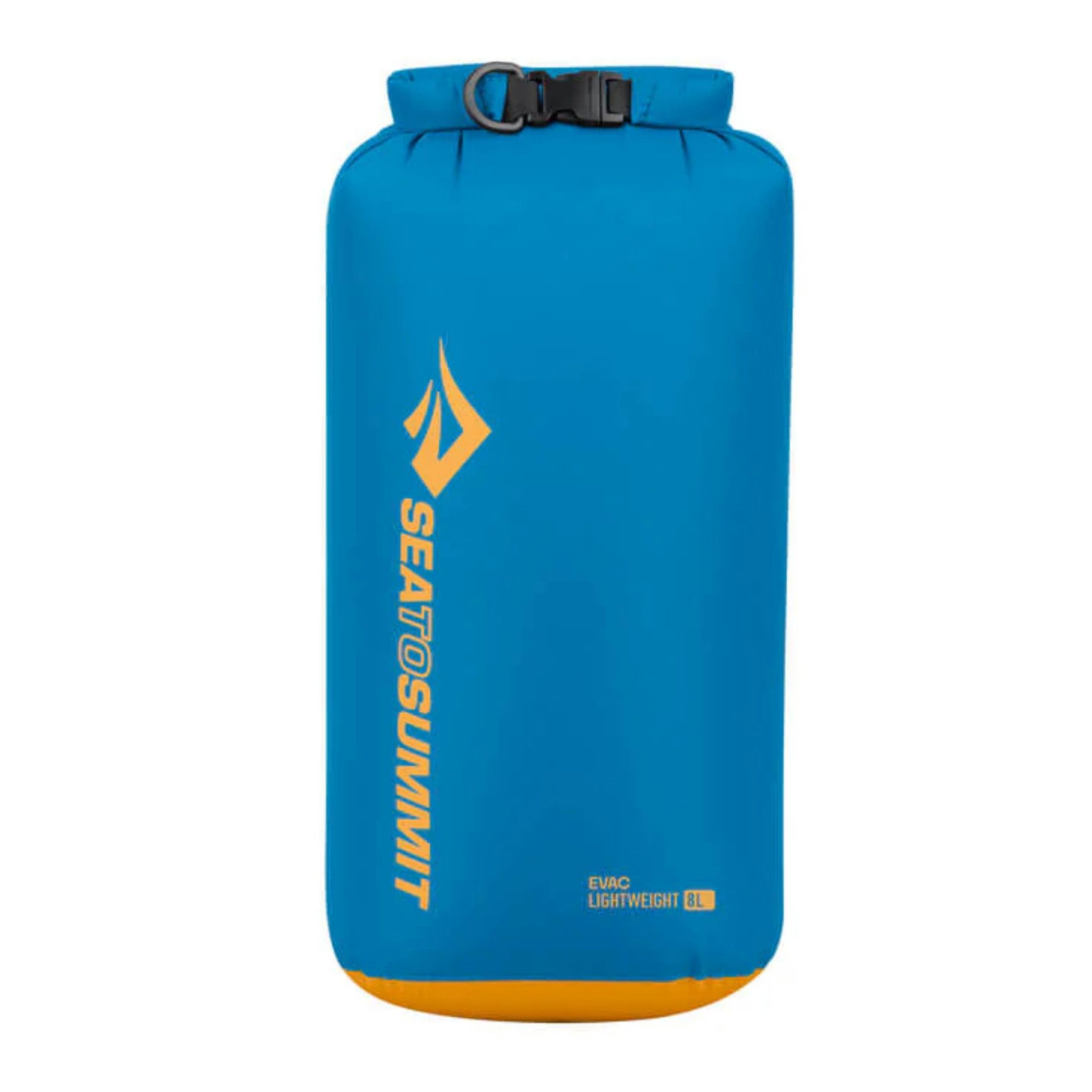 sea to summit Packsack Evac Lightweight 8L Dry Bag - TurkishTile Blue