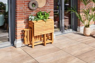 Trend Line Gartenlounge-Set TrendLine Balkon Set Alcudia 3 teilig