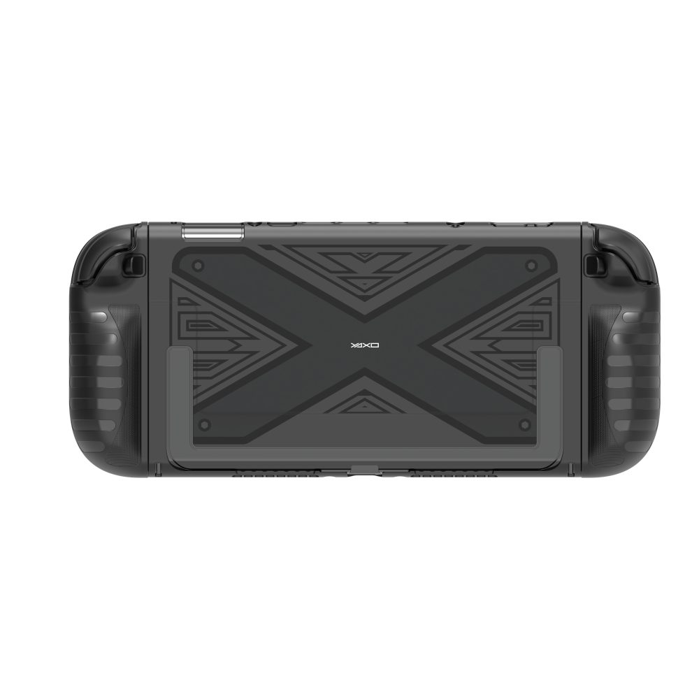 YAXO Nintendo-Schutzhülle Switch 2 Hülle Case ultradünn leicht Dock-kompatibel UV-Schutz Griff 7,9 Zoll Konsolen-Displaygröße, UV-Schutzbeschichtung