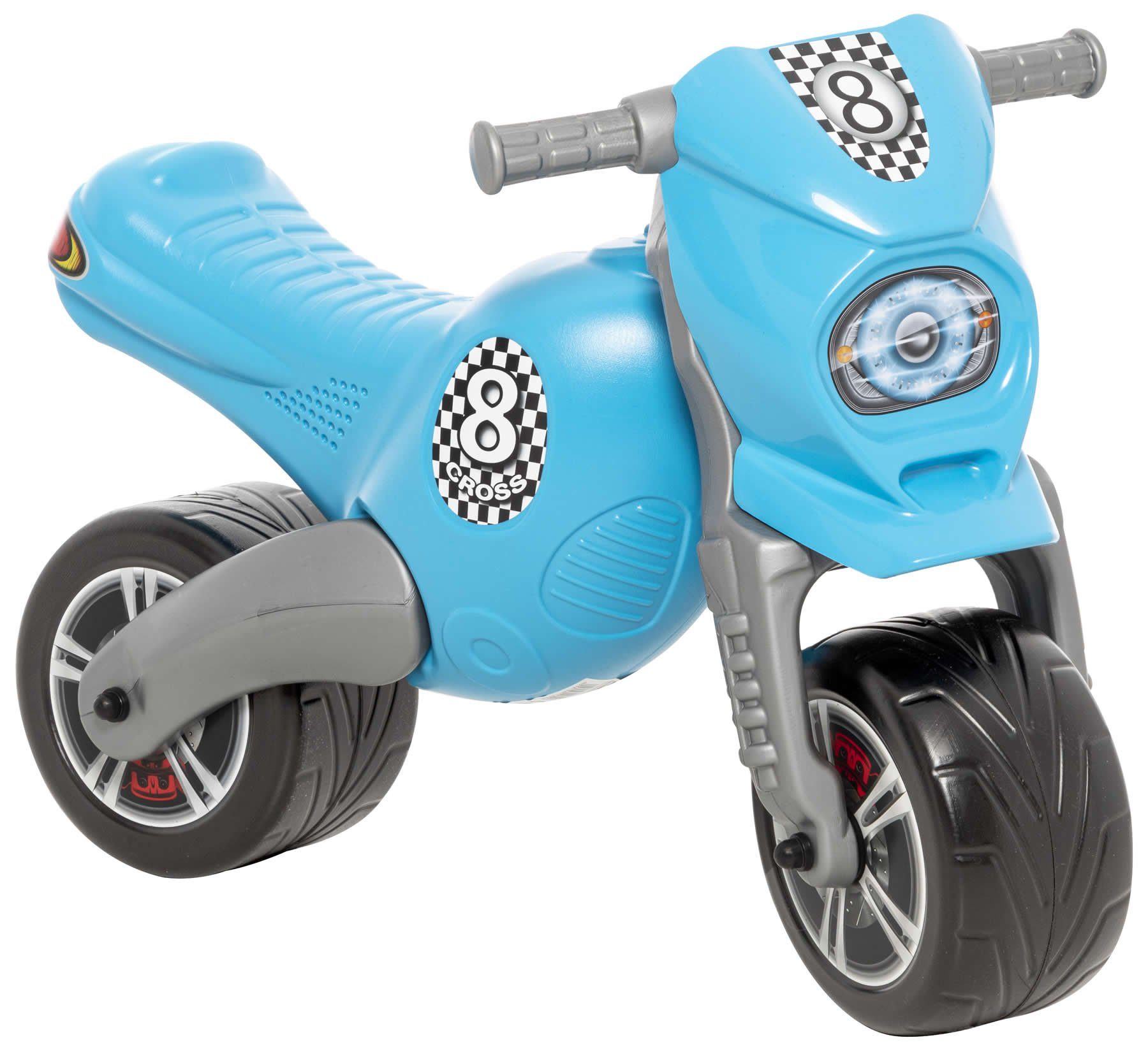 Rutschmotorrad Rutscher Motorrad Fahrzeug Cross 8 Lauflernrad