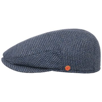 Mayser Flat Cap (1-St) Schirmmütze mit Schirm, Made in the EU