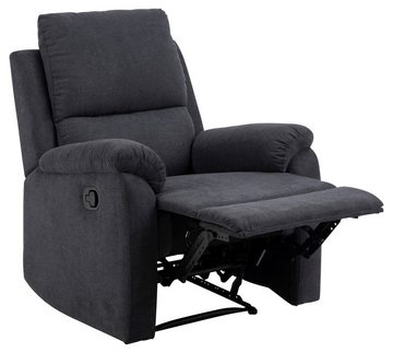 ebuy24 Relaxsessel Sabel Sessel Recliner grau. (1-St)