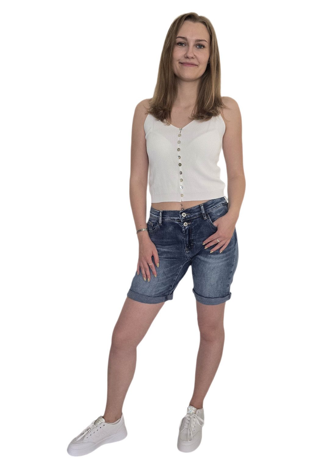 MELLY & CO Jeansshorts im 5-Pocket-Style