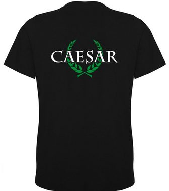 G-graphics T-Shirt Caesar & Cleopatra Paar- / Partner-Set zum selbst zusammenstellen, Aufdruck auf der Vorder- oder Rückseiteseite wählbar, Spruch/Sprüche/Print/Motiv, für Sie & Ihn