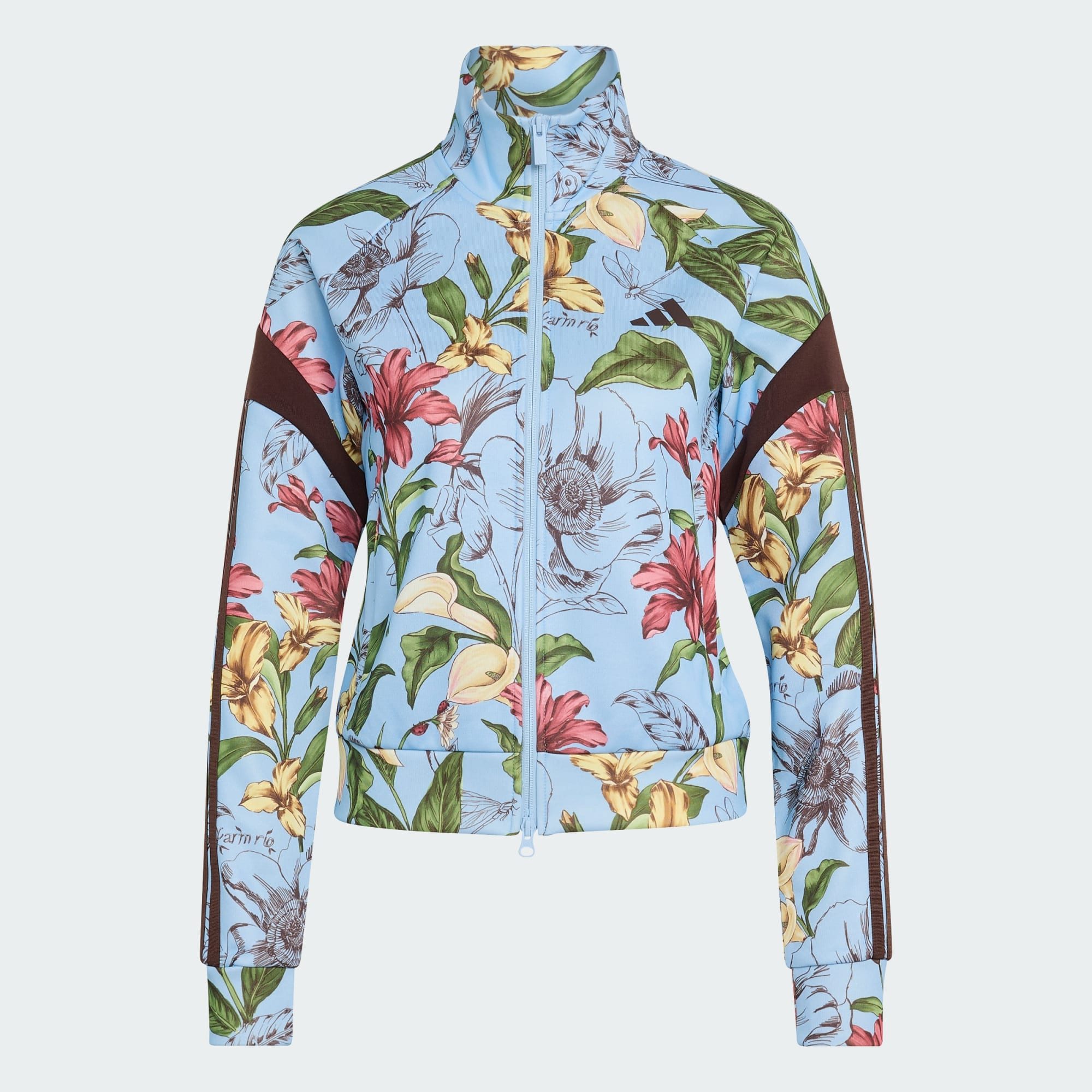 adidas Sportswear Trainingsjacke ADIDAS X FARM RIO HOUSE OF TIRO ORIGINAL JACKE (1-St)