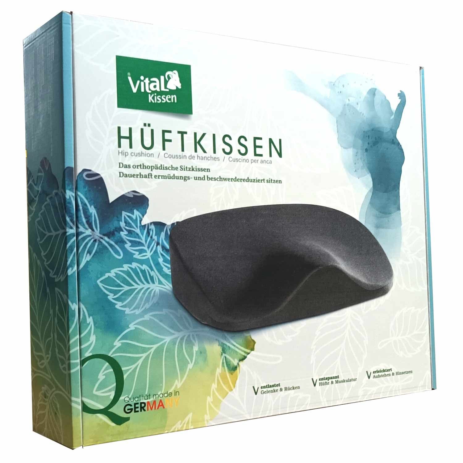 Bärle Kissen Manufraktur GmbH Sitzkissen Vital Kissen - Orthopädisches Sitz günstig online kaufen