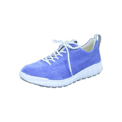 Ganter Evo - Damen Schuhe Schnürschuh blau