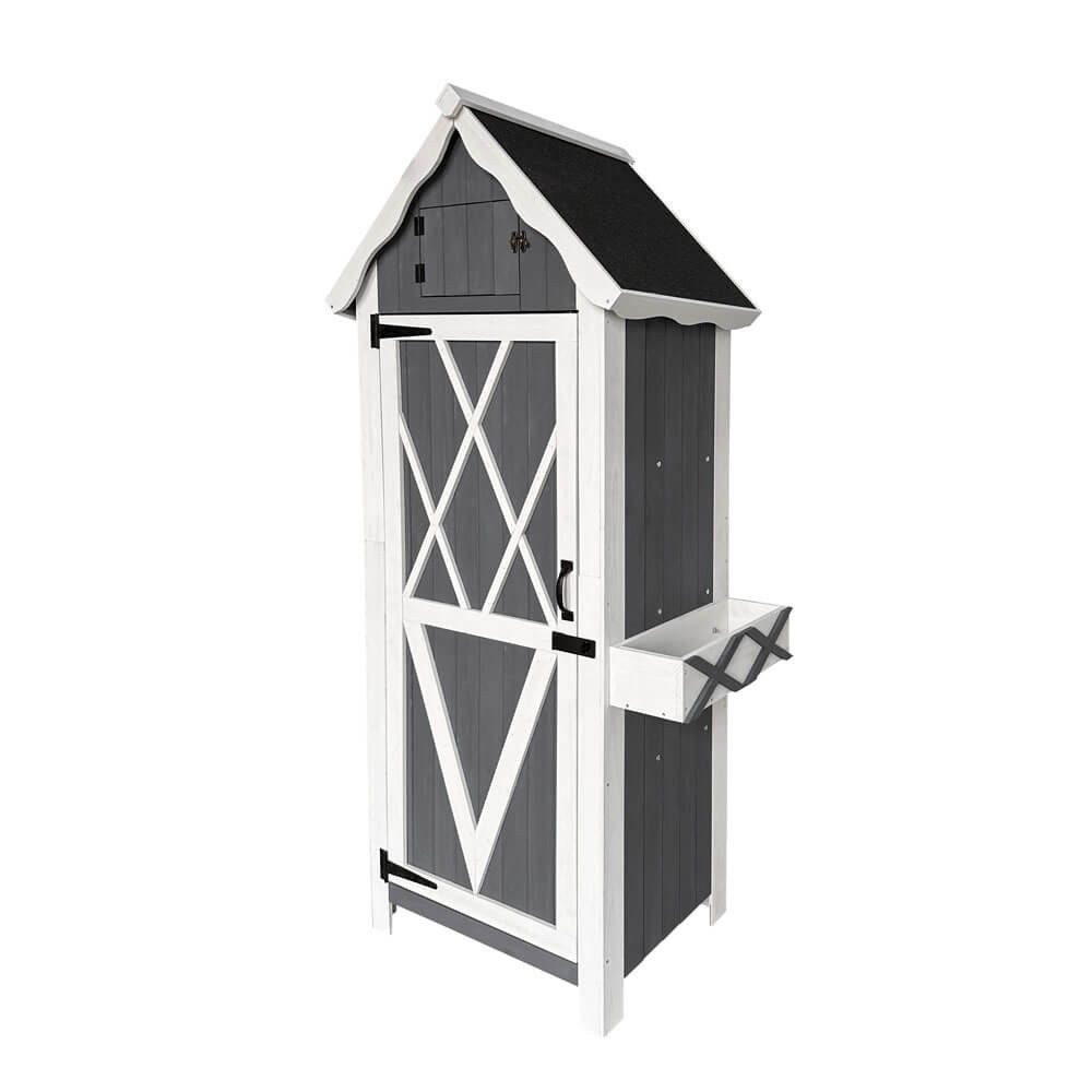 HOME DELUXE Geräteschrank Gartenschrank YANA aus günstig online kaufen