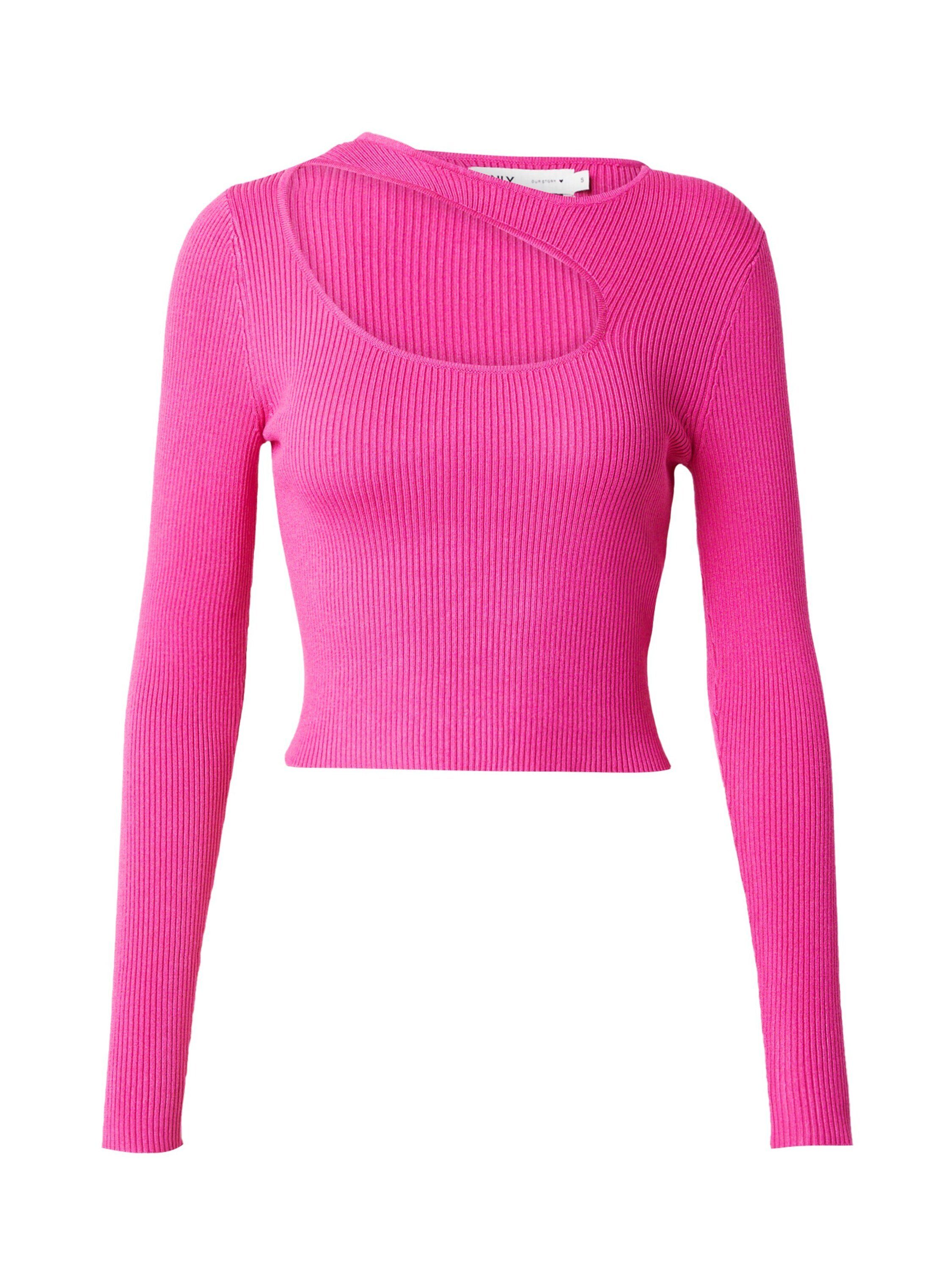 ONLY Strickpullover MEDDI (1-tlg) Cut-Outs
