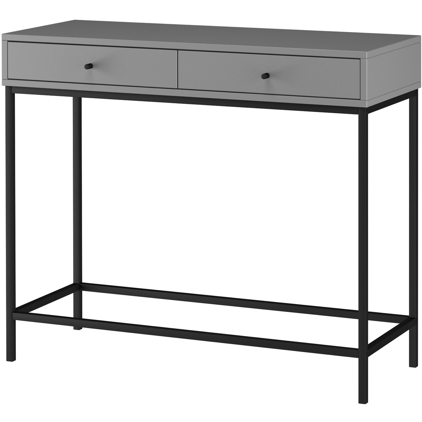 freiraum Konsole Lykke, in Grau - 90x76x35cm (BxHxT)