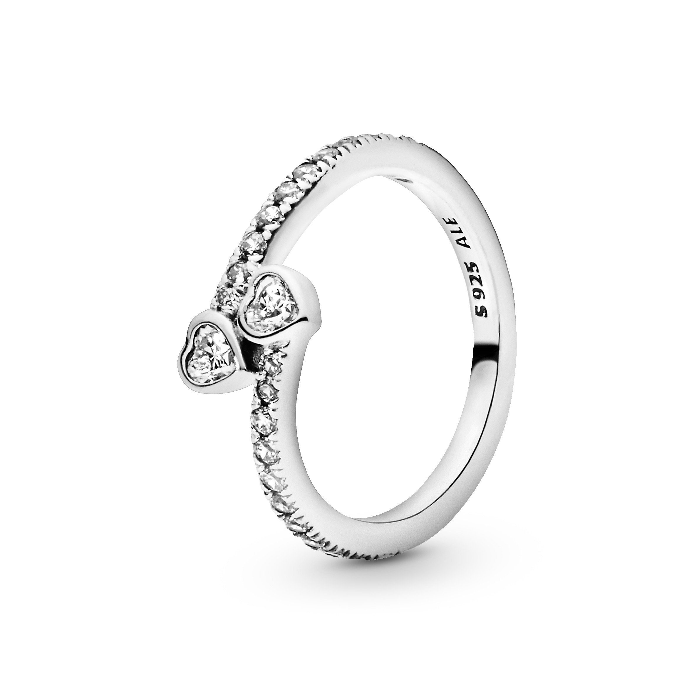 Pandora Silberring Pandora Ring SI, 925 191023CZ W56 Silber