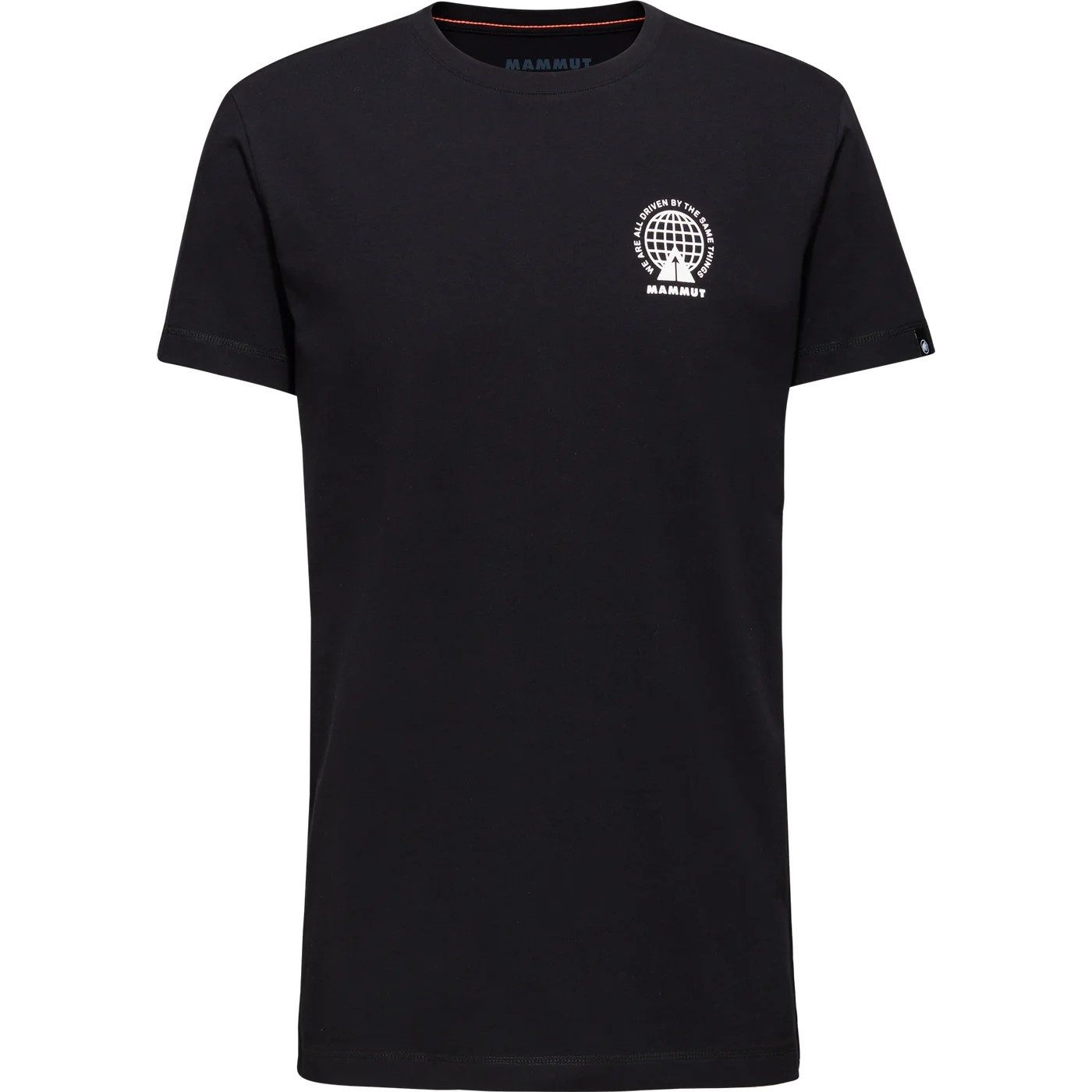 Mammut T-Shirt Massone T-Shirt Men Emblems BLACK